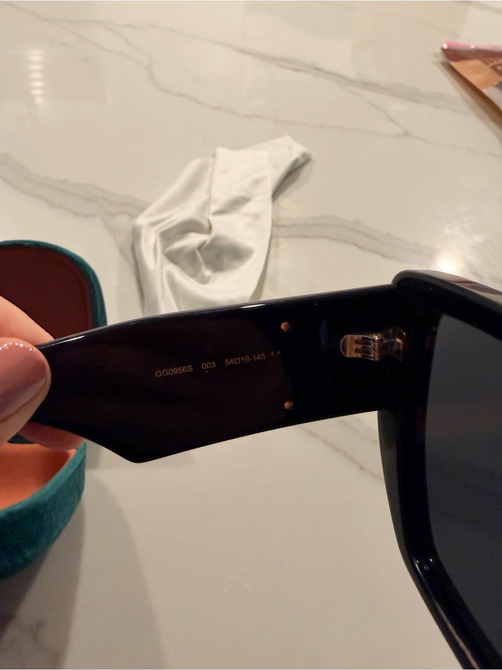 Women’s Gucci Black Sunglasses - Women's GG0956S 54mm Sunglasses